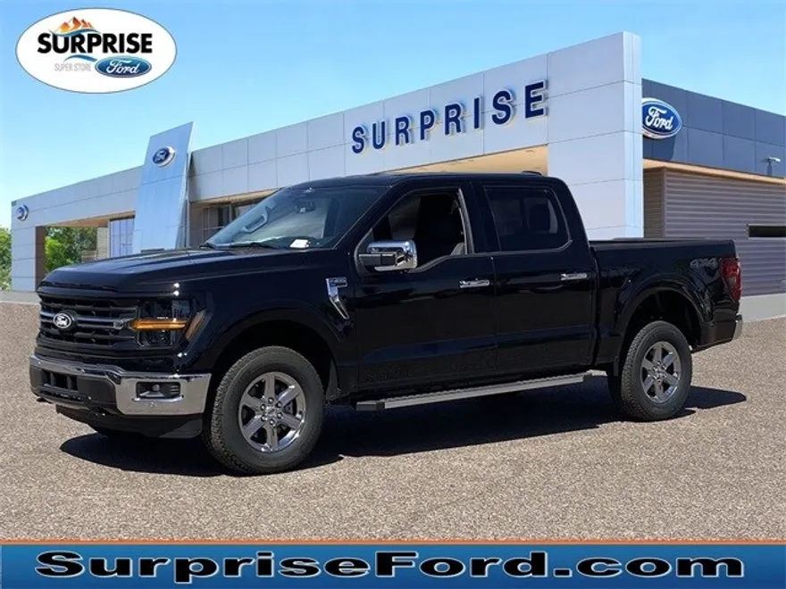 2025 Ford F-150 XLT photo 1