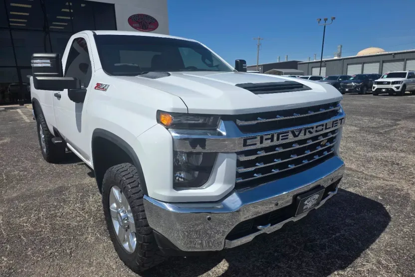 2020 Chevrolet Silverado 2500HD Work Truck photo 1