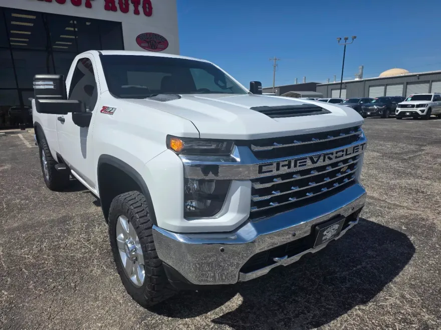 2020 Chevrolet Silverado 2500HD Work Truck photo 1