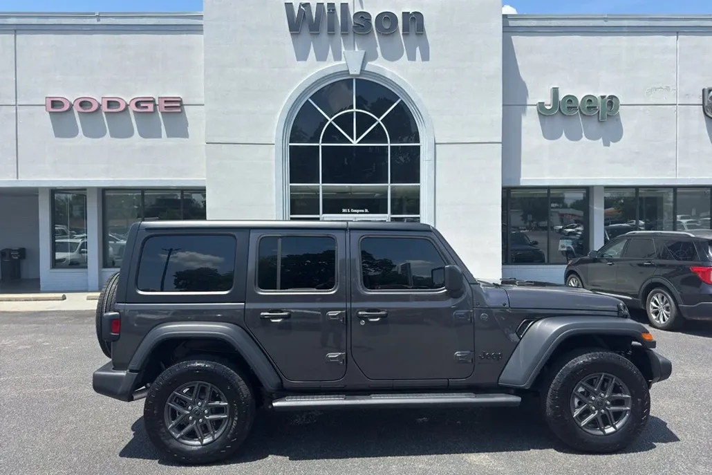 2024 Jeep Wrangler Sport S photo 1