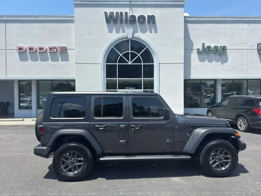 2024 Jeep Wrangler Sport S photo 1