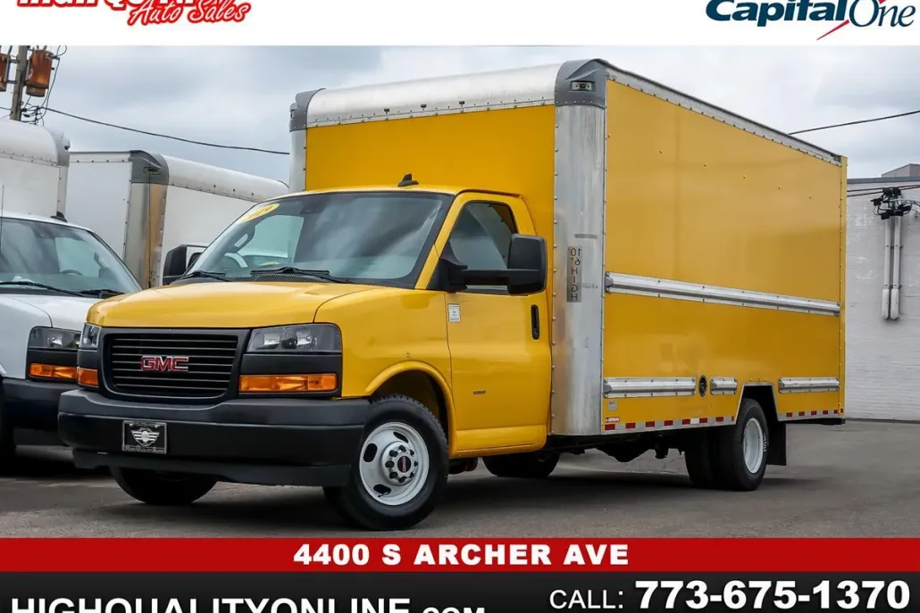 2019 Gmc Savana 3500 Cutaway photo 1
