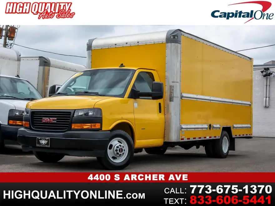 2019 Gmc Savana 3500 Cutaway photo 1