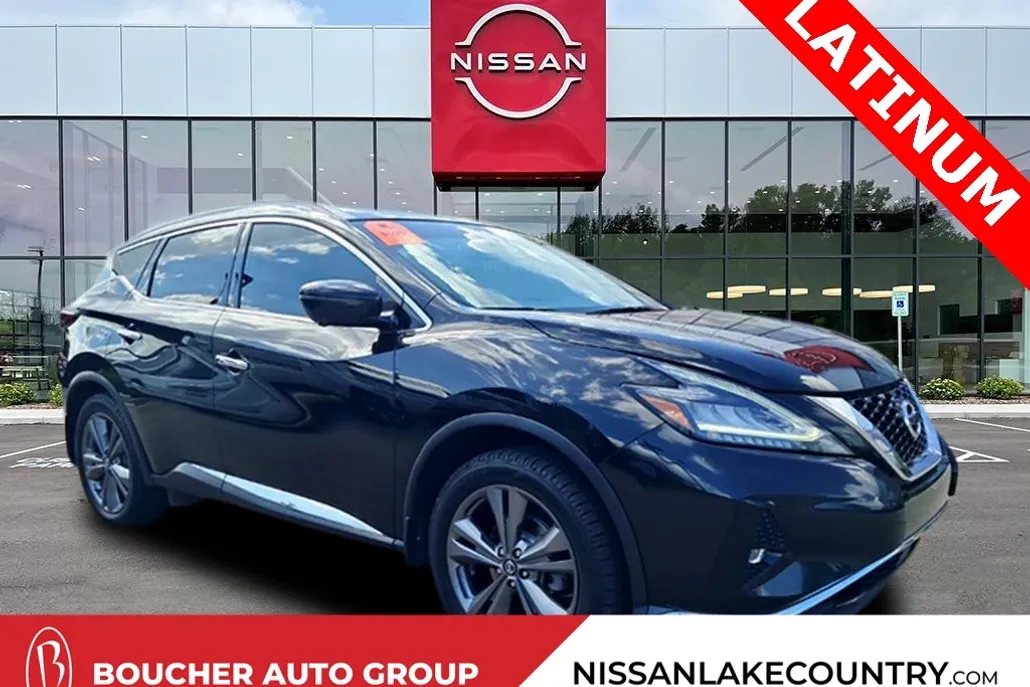 2021 Nissan Murano Platinum photo 1