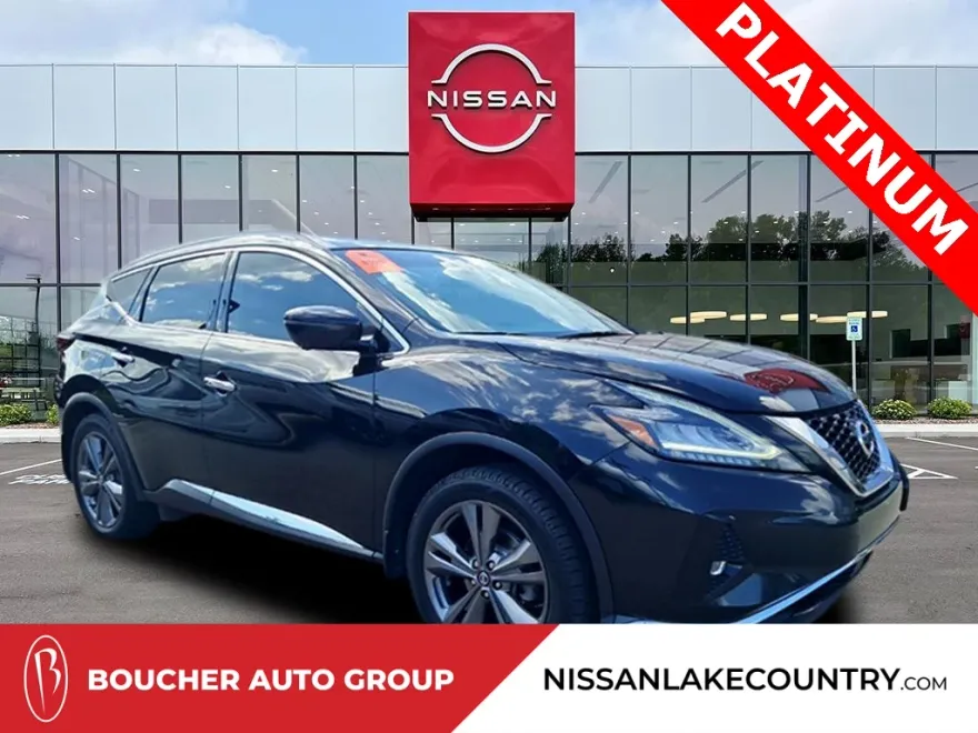 2021 Nissan Murano Platinum photo 1