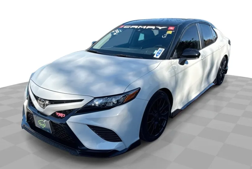 2021 Toyota Camry TRD photo 1