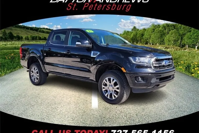 2021 Ford Ranger Lariat photo 1