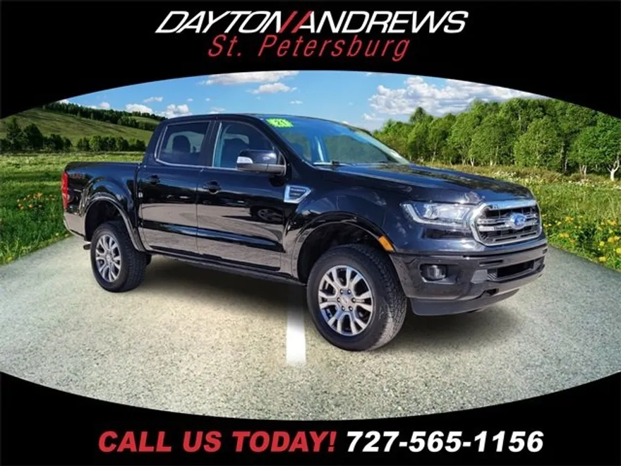 2021 Ford Ranger Lariat photo 1