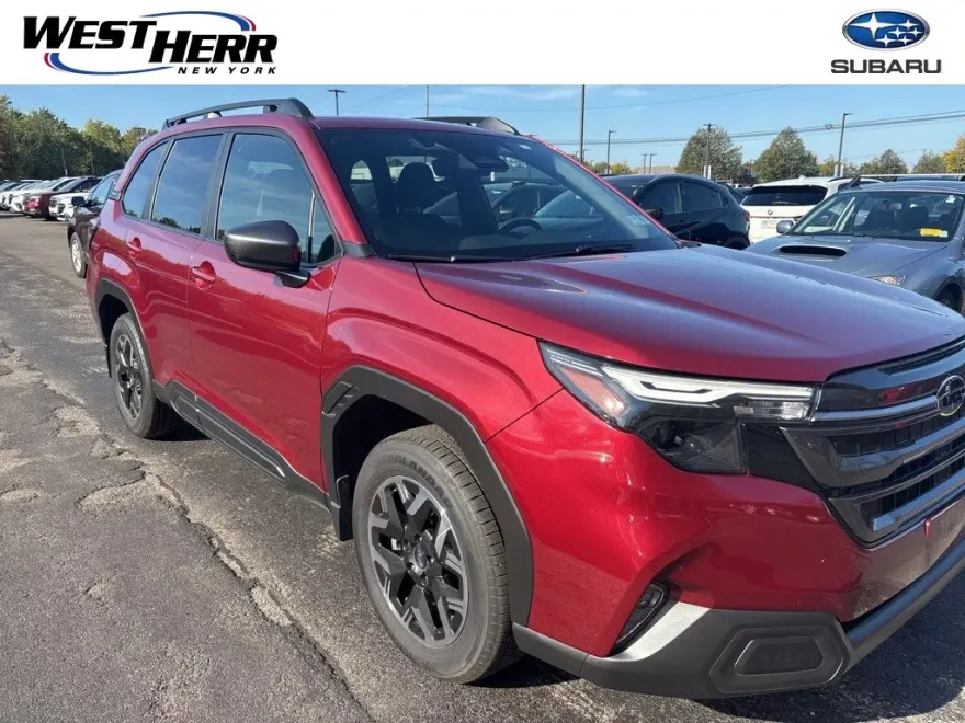 2025 Subaru Forester Premium photo 1