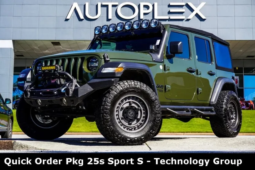 2021 Jeep Wrangler Unlimited Sport S photo 1