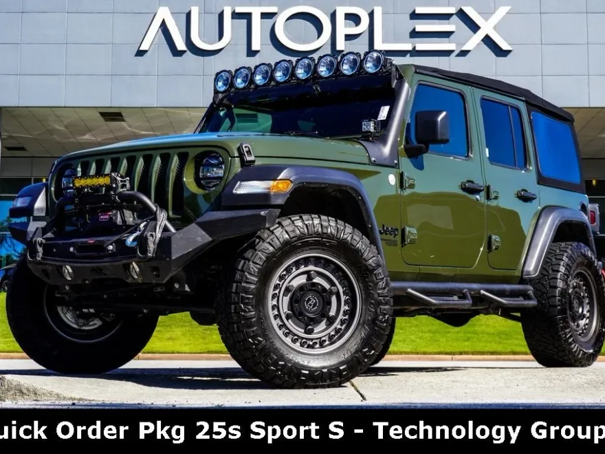 2021 Jeep Wrangler Unlimited Sport S photo 1