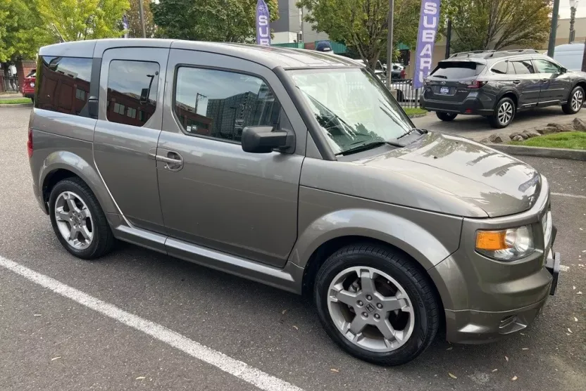 2008 Honda Element SC photo 1