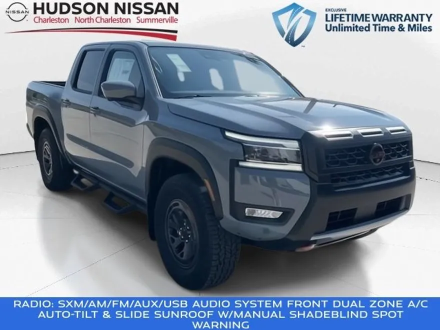 2025 Nissan Frontier PRO-4X photo 1