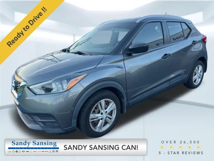 2019 Nissan Kicks S photo 1