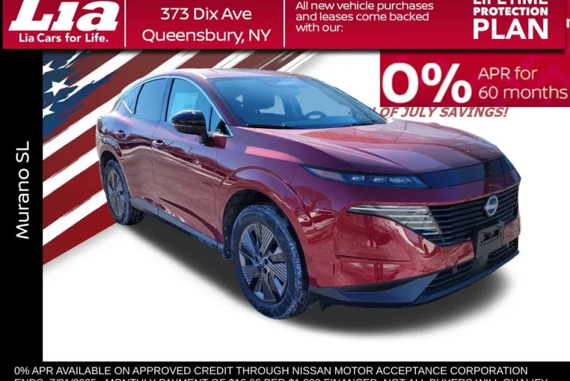2025 Nissan Murano SL photo 1