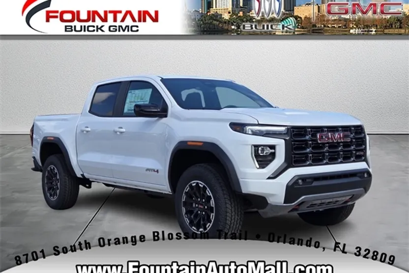2026 Gmc Canyon AT4 photo 1