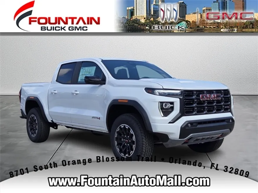 2026 Gmc Canyon AT4 photo 1
