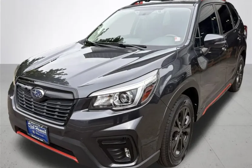2019 Subaru Forester Sport photo 1