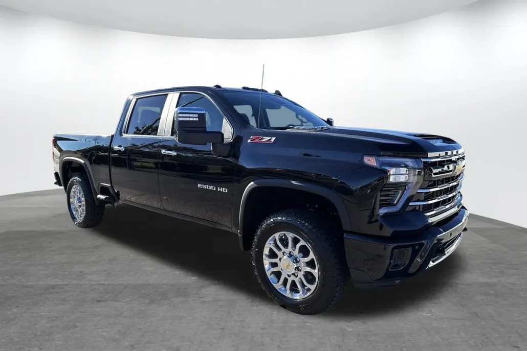2025 Chevrolet Silverado 2500HD LT photo 1