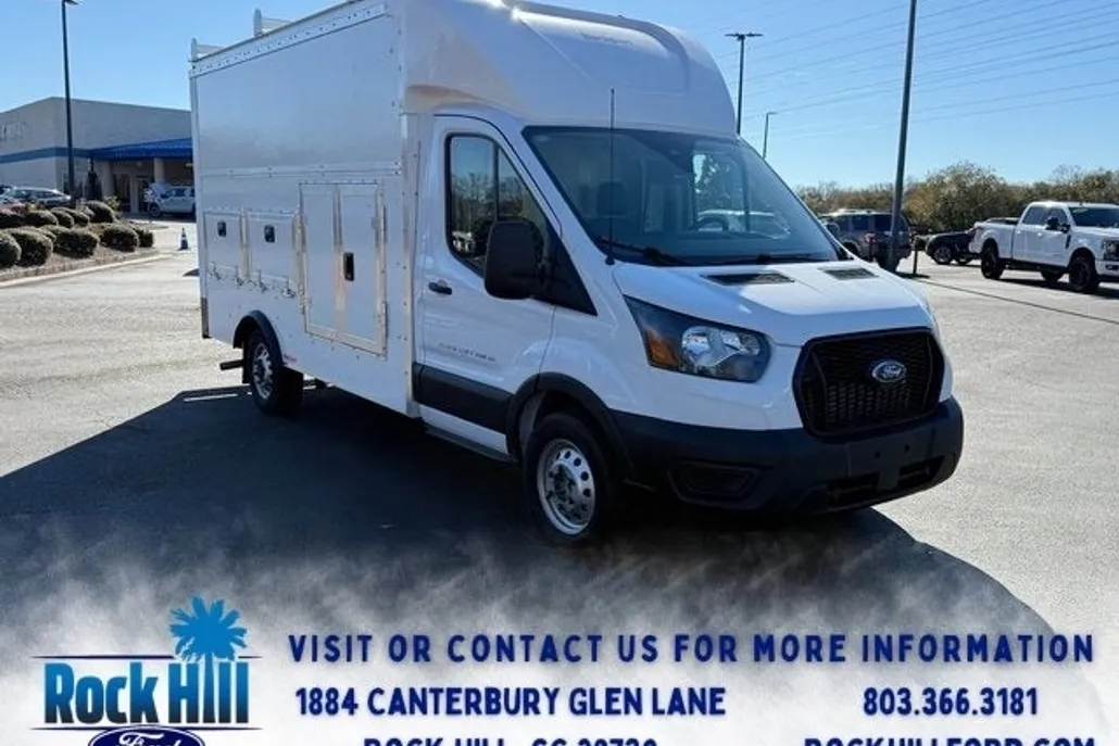 2024 Ford Transit photo 1