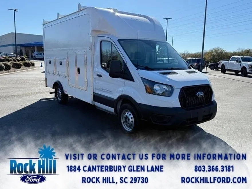 2024 Ford Transit photo 1