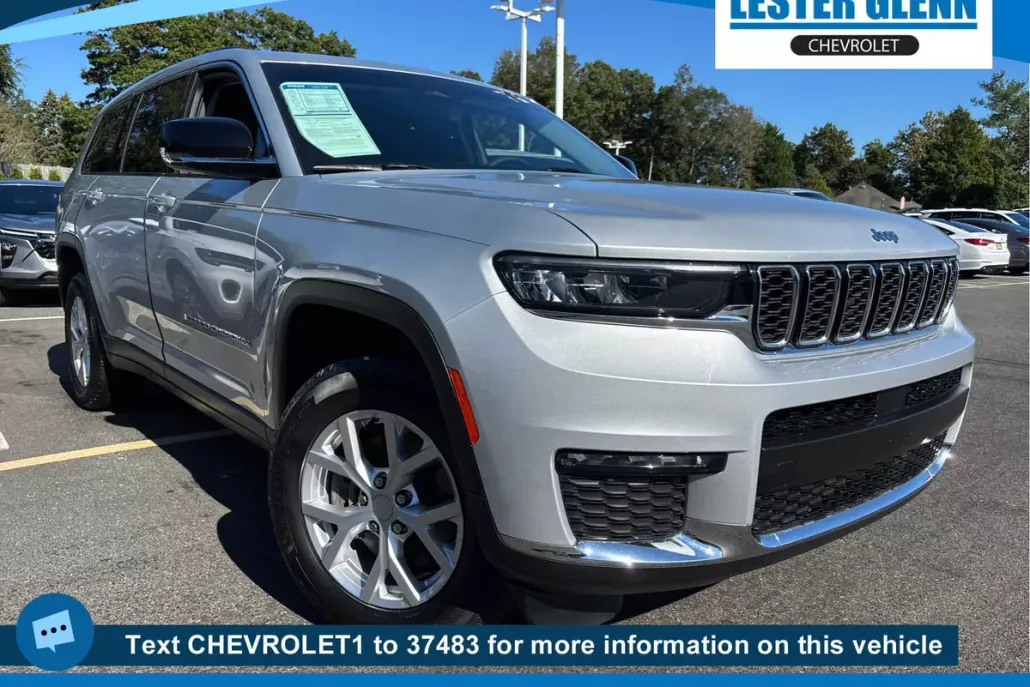 2024 Jeep Grand Cherokee Limited photo 1
