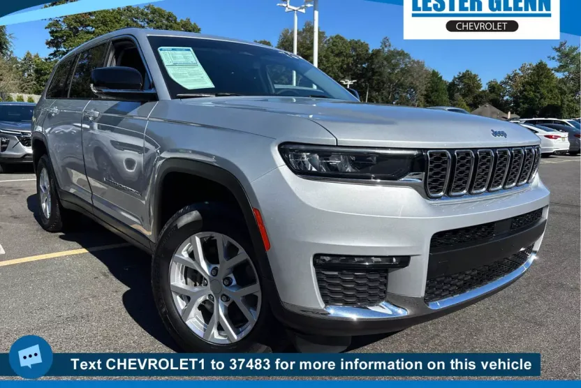 2024 Jeep Grand Cherokee Limited photo 1