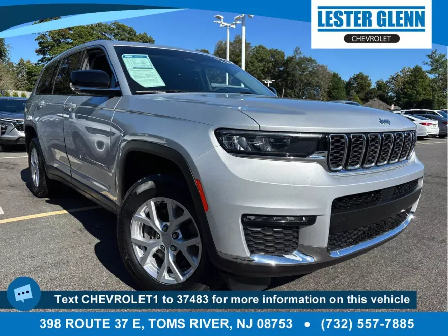 2024 Jeep Grand Cherokee Limited photo 1