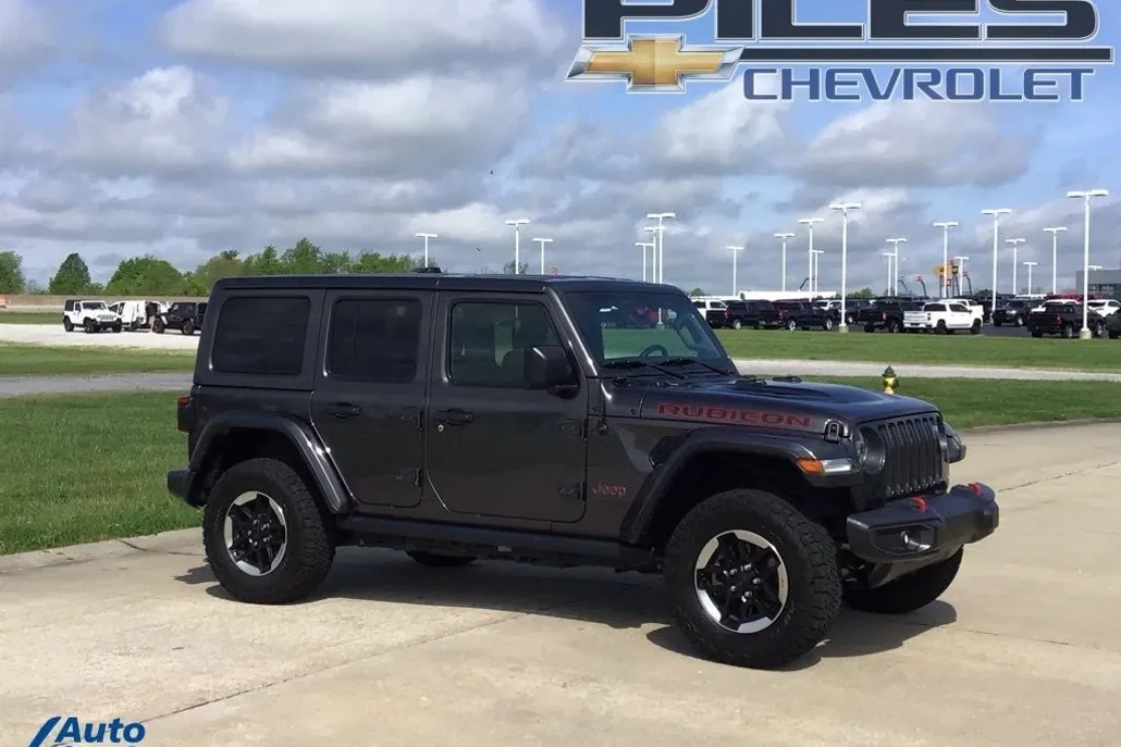 2020 Jeep Wrangler Unlimited Rubicon photo 1
