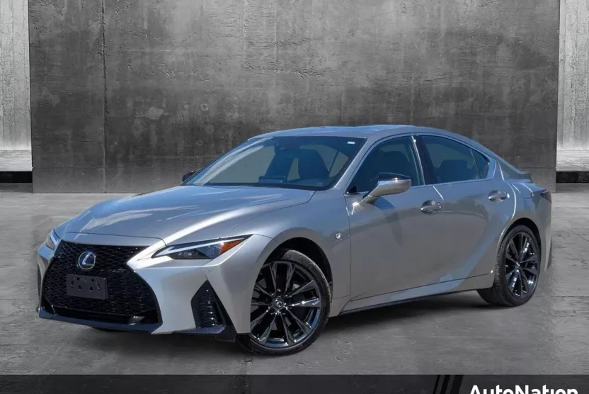 2021 Lexus IS 350 F SPORT photo 1