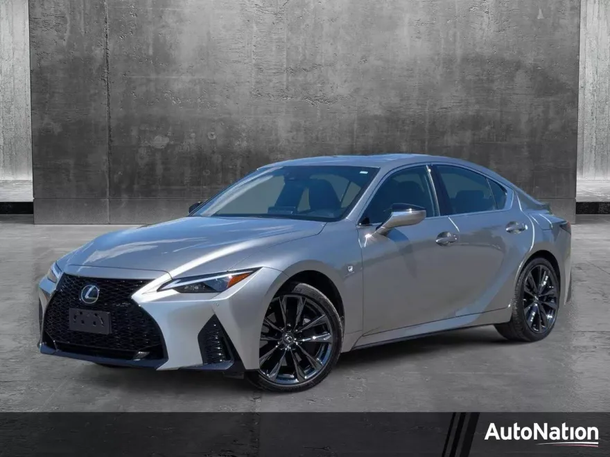 2021 Lexus IS 350 F SPORT photo 1
