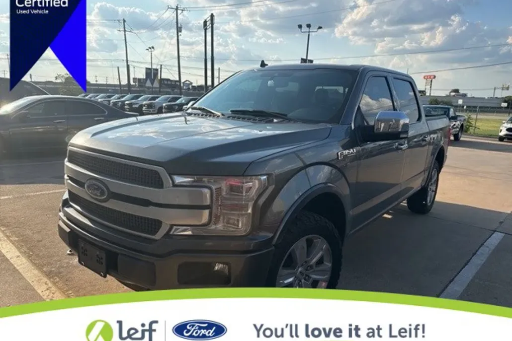 2019 Ford F-150 Platinum photo 1