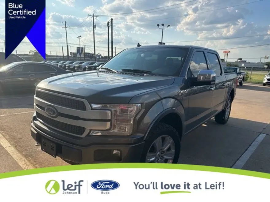2019 Ford F-150 Platinum photo 1