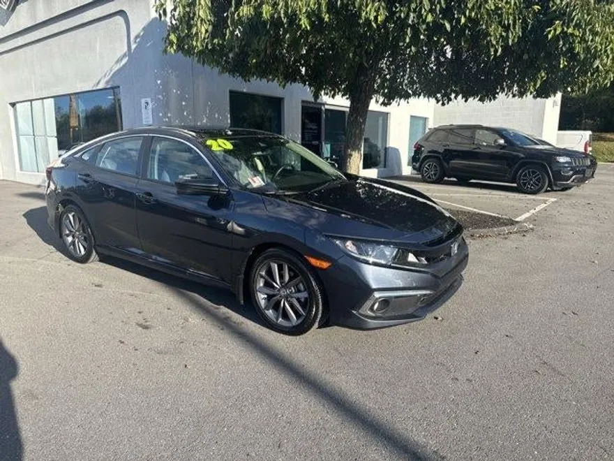 2020 Honda Civic EX-L photo 1