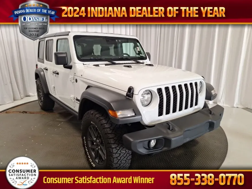2024 Jeep Wrangler Sport S photo 1