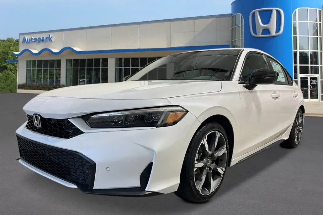 2025 Honda Civic Hatchback Hybrid Sport Touring photo 1