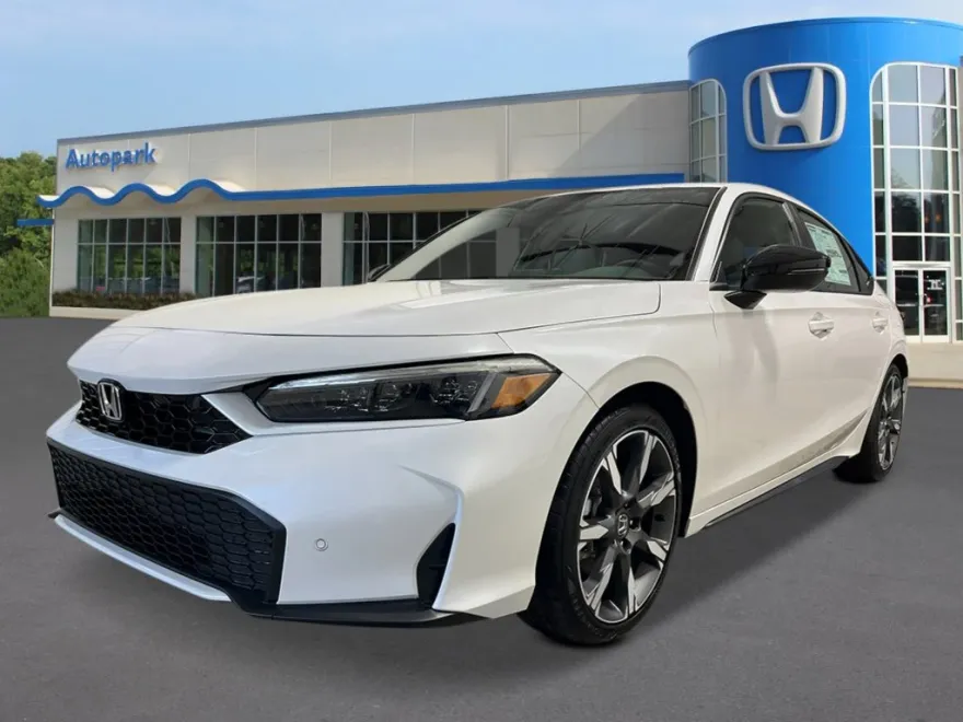 2025 Honda Civic Hatchback Hybrid Sport Touring photo 1