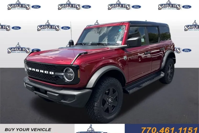 2025 Ford Bronco Big Bend photo 1