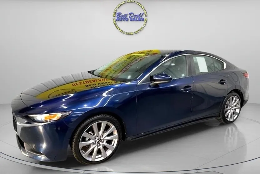 2021 Mazda Mazda3 Select photo 1