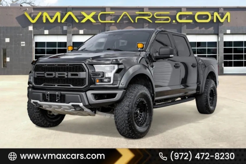 2018 Ford F-150 Raptor photo 1