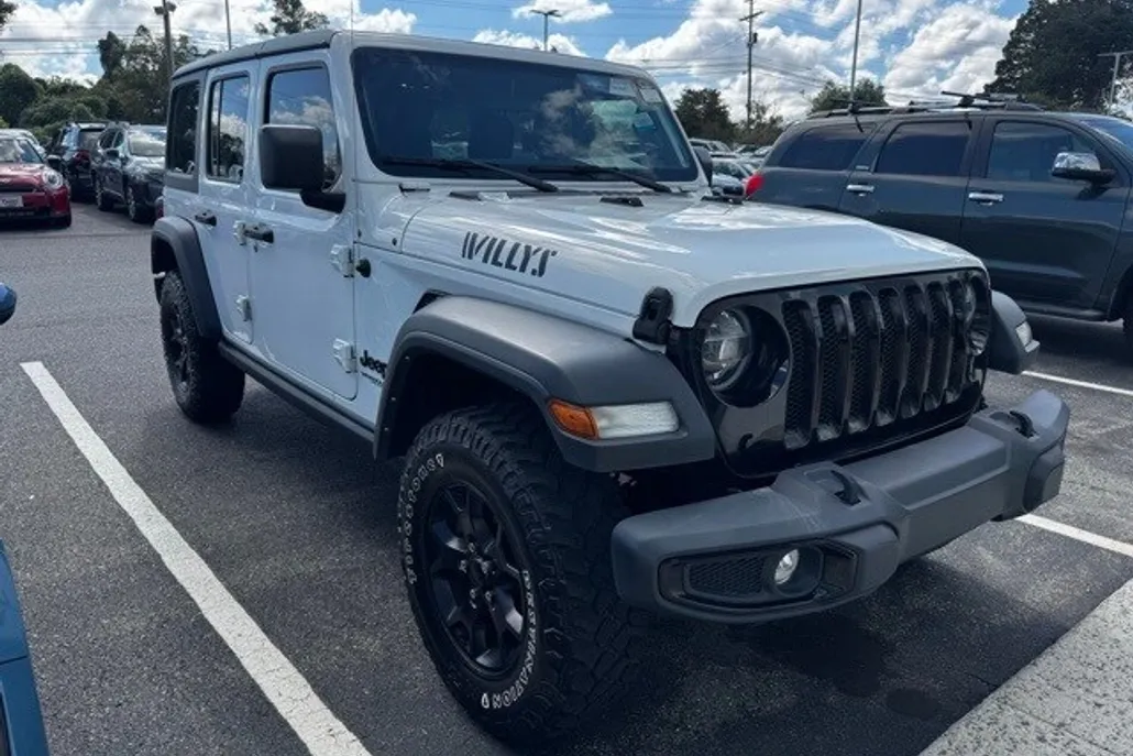 2021 Jeep Wrangler Unlimited Sport Willys photo 1