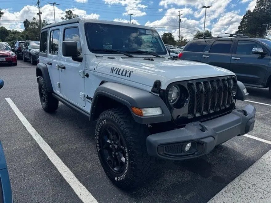 2021 Jeep Wrangler Unlimited Sport Willys photo 1