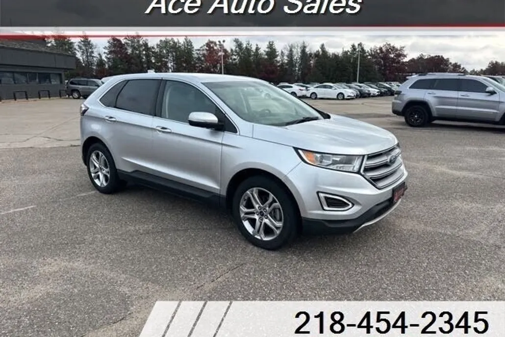 2017 Ford Edge Titanium photo 1