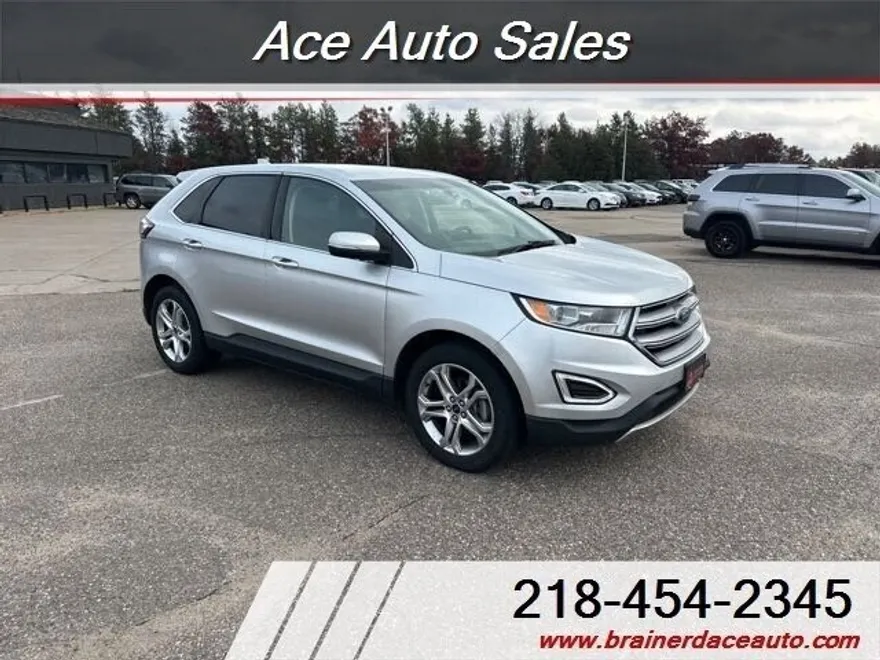 2017 Ford Edge Titanium photo 1
