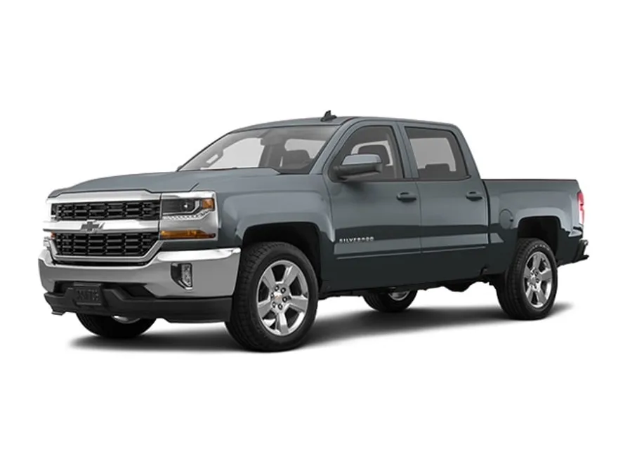 2017 Chevrolet Silverado 1500 LT photo 1