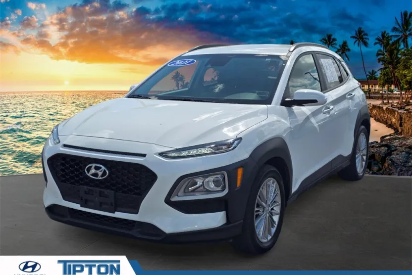 2021 Hyundai Kona SEL photo 1