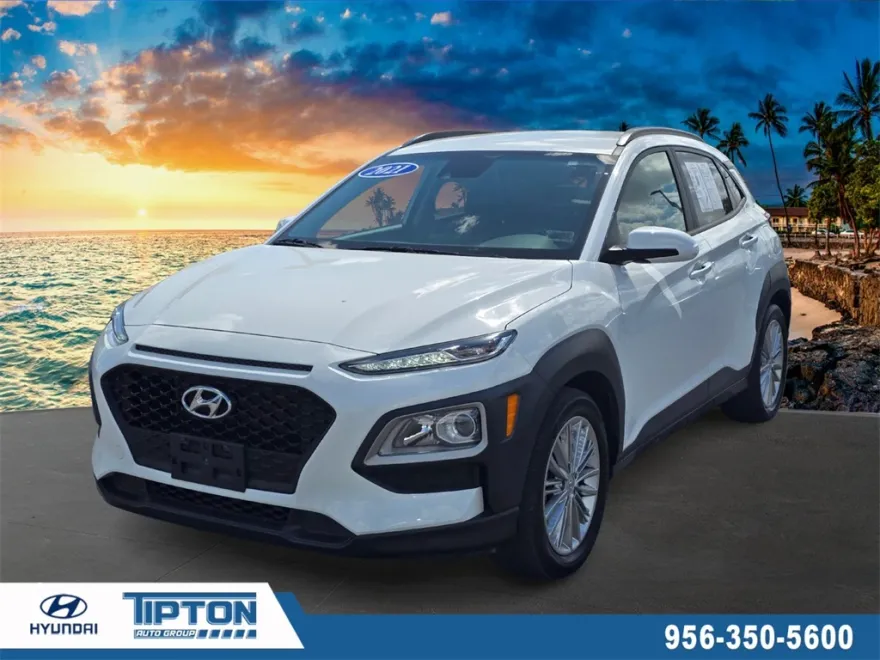 2021 Hyundai Kona SEL photo 1