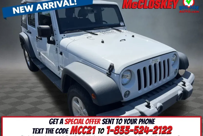 2017 Jeep Wrangler Unlimited Sport photo 1