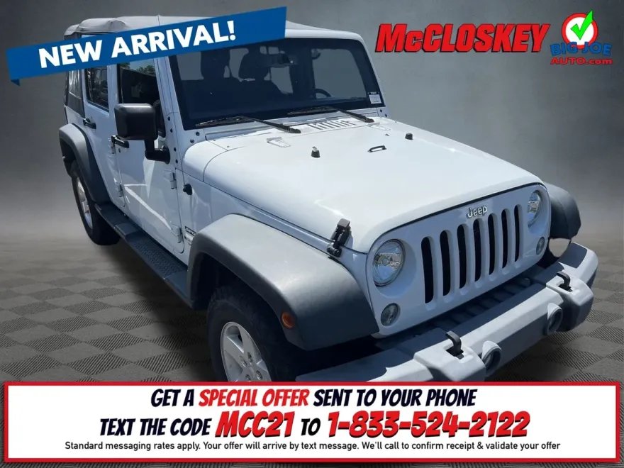 2017 Jeep Wrangler Unlimited Sport photo 1