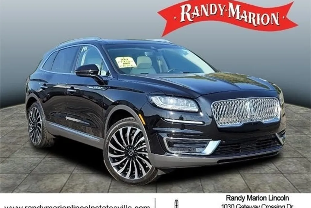 2019 Lincoln Nautilus Black Label photo 1